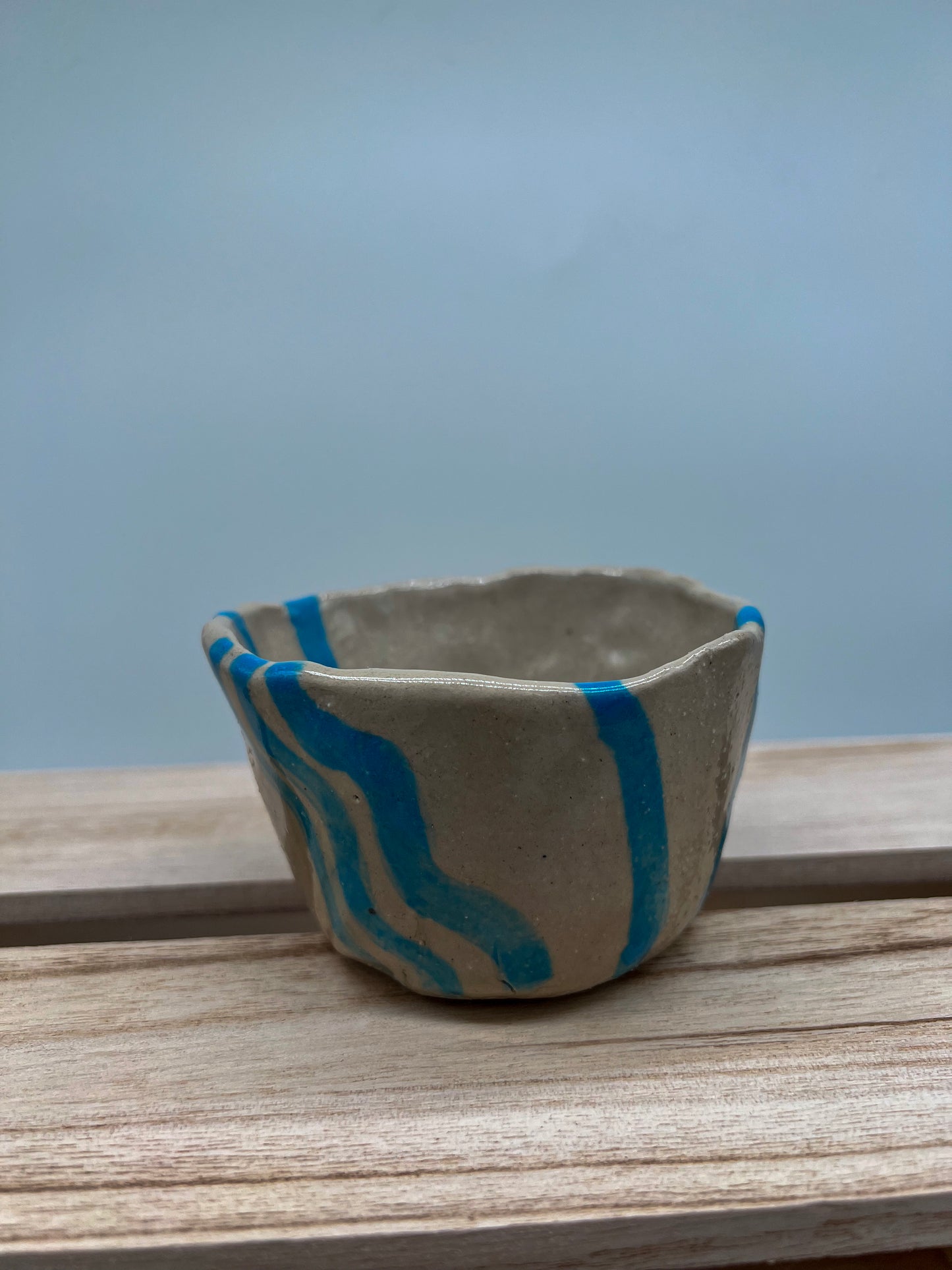 Honey blue blue Mug