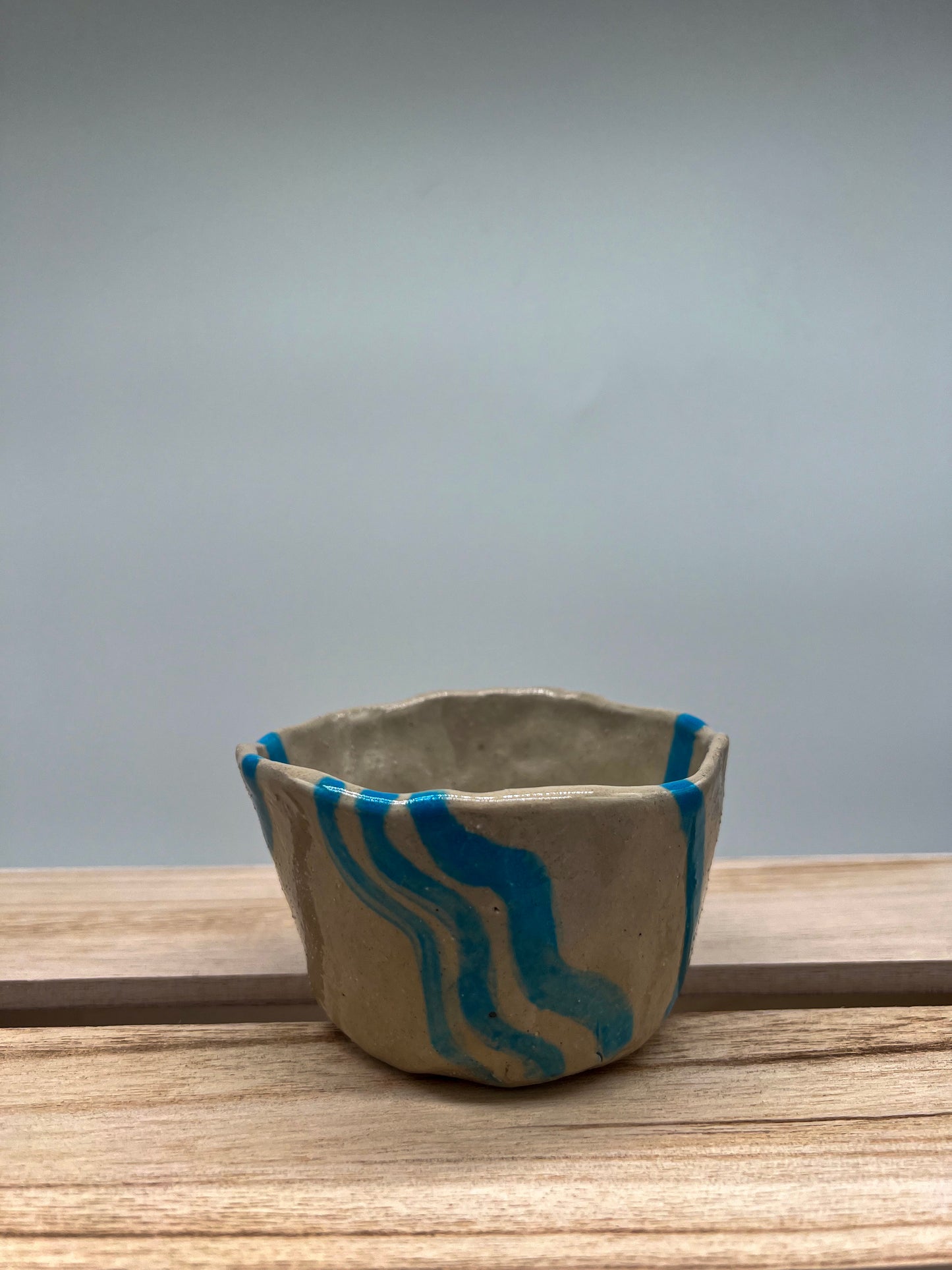 Honey blue blue Mug